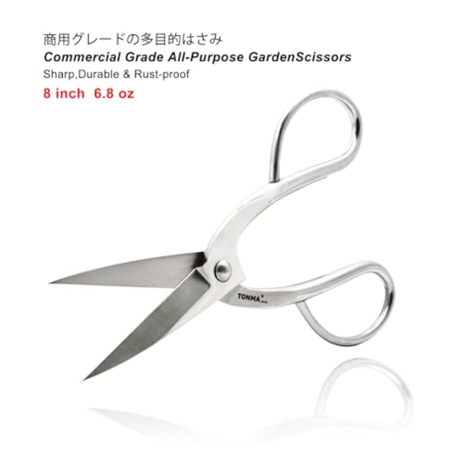TONMA Schere [Hergestellt in J – Gardening Tools Japan Bewertung und Preis