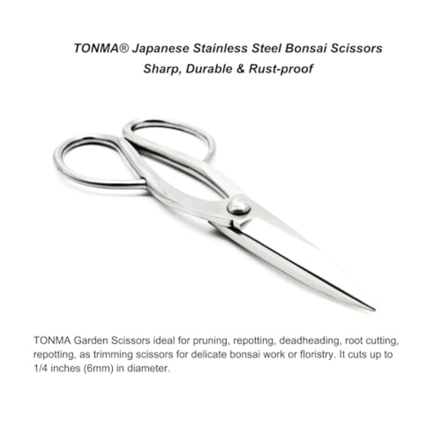 TONMA Schere [Hergestellt in J – Gardening Tools Japan Bewertung und Preis