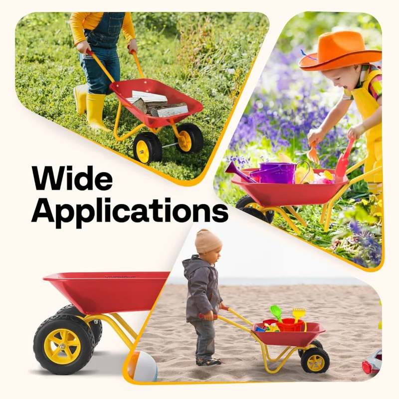 Kinder-Schubkarre mit Gartenwe – Gardening Tools Gifts Bewertung und Preis