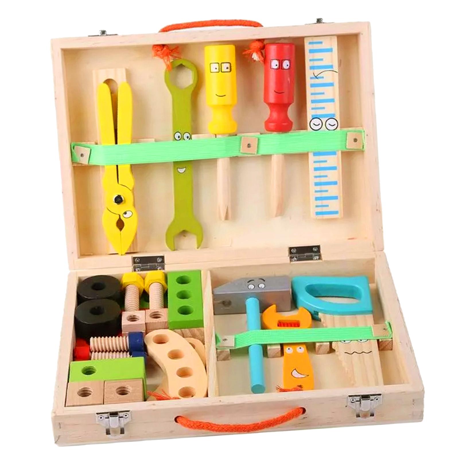 Holz-Werkzeugset für Kinder, S – Gardening Tools Kit For Kids Bewertung und Preis