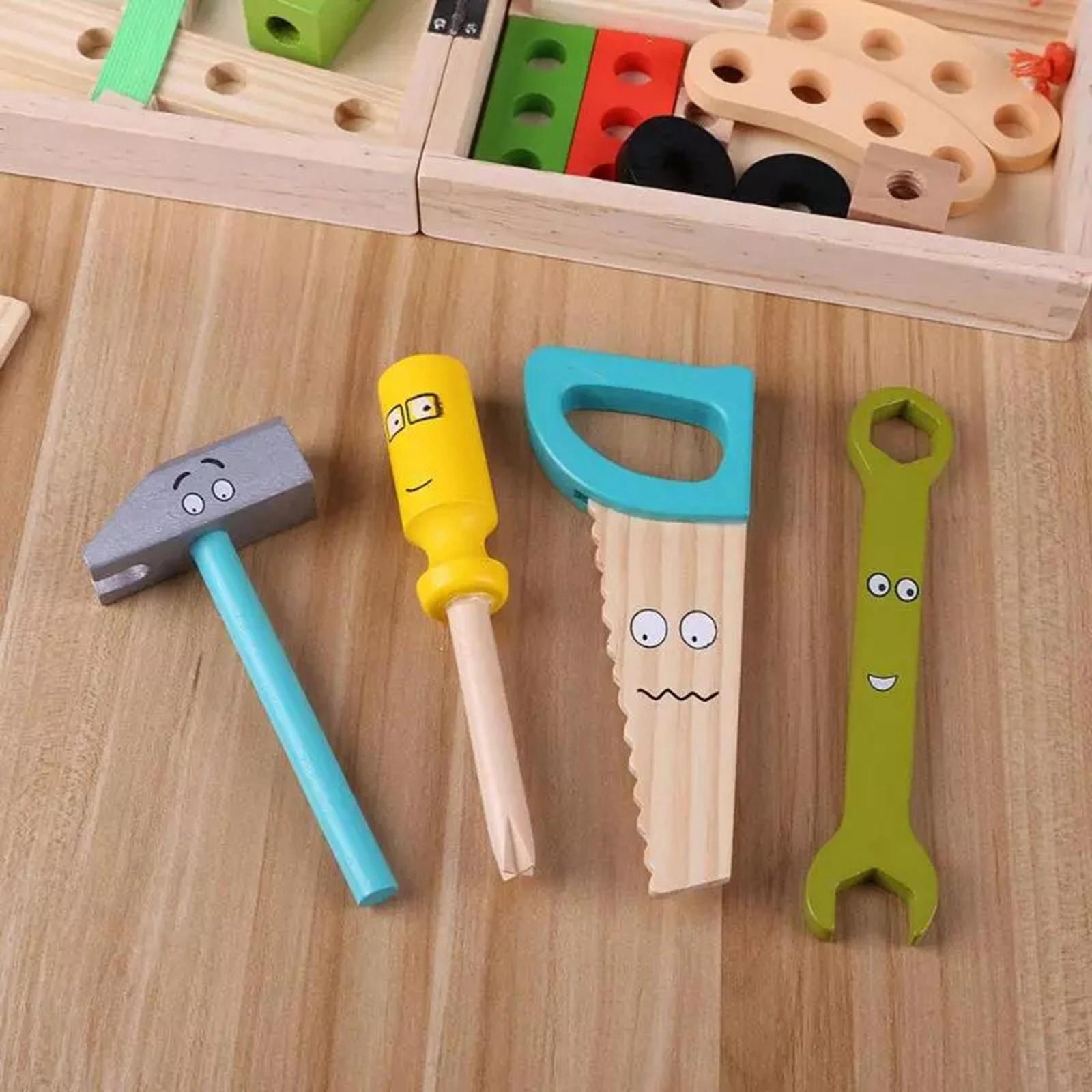 Holz-Werkzeugset für Kinder, S – Gardening Tools Kit For Kids Bewertung und Preis