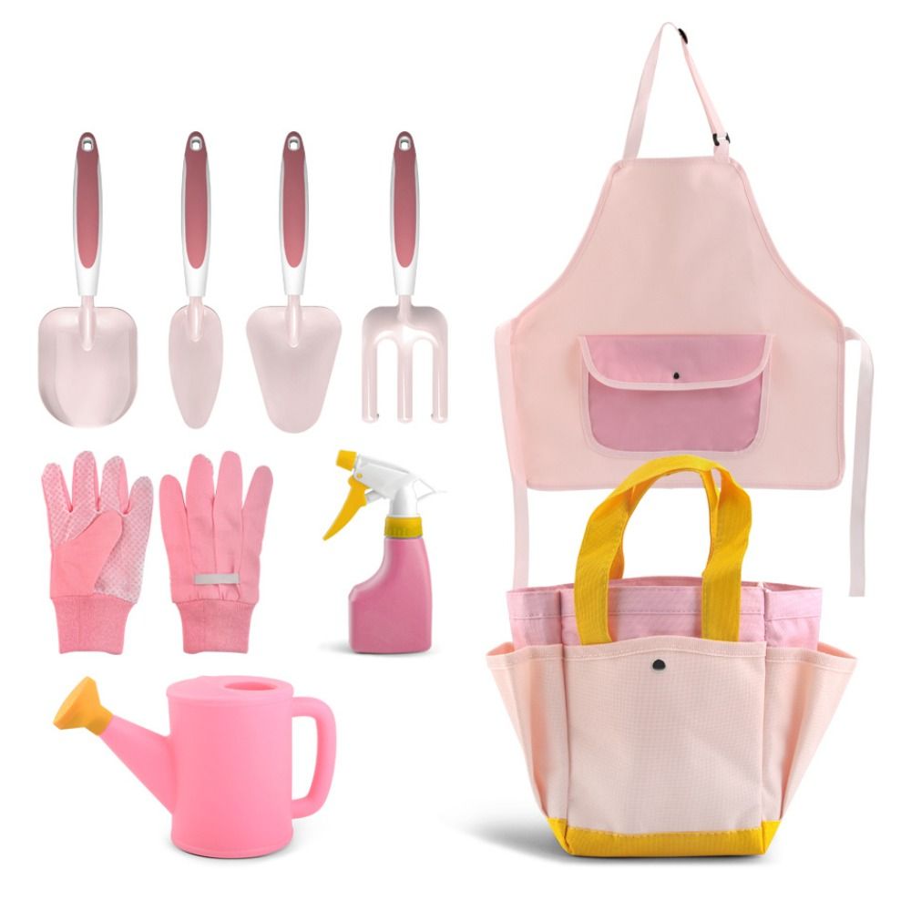 Buntes Kinder-Gartenwerkzeug-S – Gardening Tools Kit For Kids Bewertung und Preis