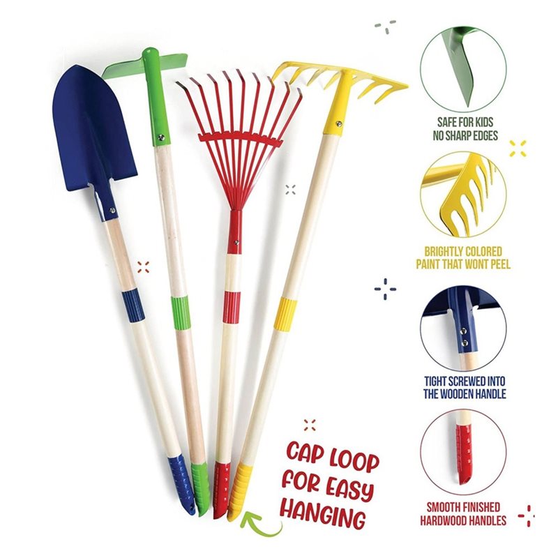 ABXE-Kinder-Gartengeräteset au – Gardening Tools Best Bewertung und Preis